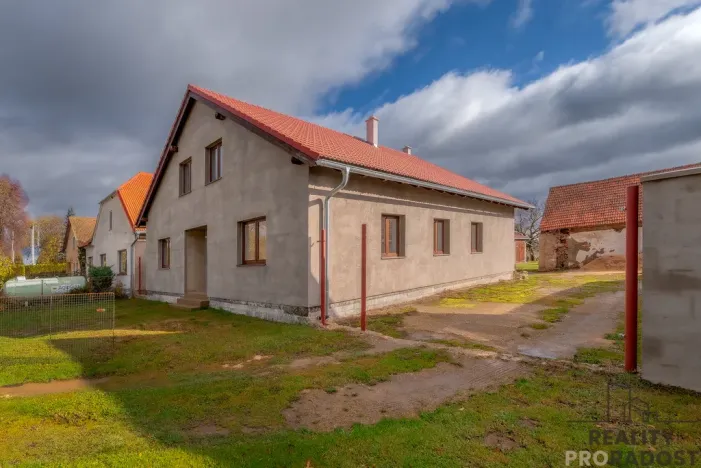 Prodej rodinného domu, Luka nad Jihlavou - Svatoslav, 200 m2