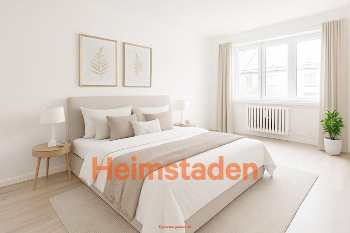 Pronájem bytu 2+1, Ostrava - Moravská Ostrava, Gregorova, 68 m2