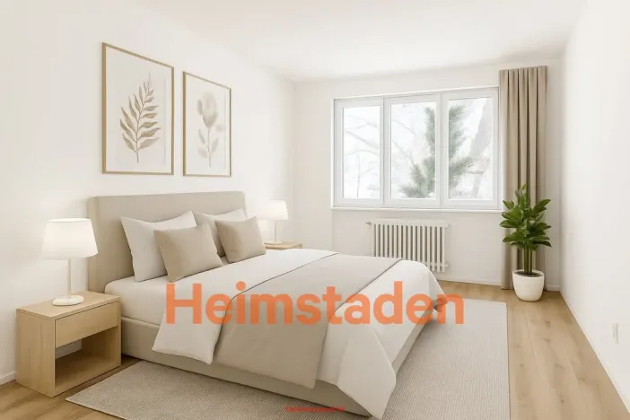 Pronájem bytu 2+1, Ostrava - Moravská Ostrava, Gregorova, 68 m2