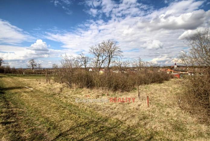 Pronájem zahrady, Slup, 940 m2