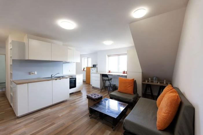 Prodej bytu 2+kk, Uherské Hradiště, Moravní nábřeží, 76 m2