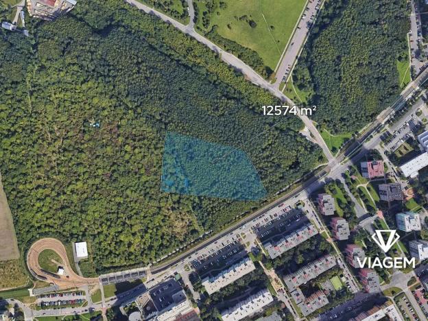 Prodej komerčního pozemku, Praha - Hlubočepy, 12574 m2