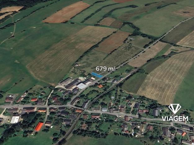 Prodej pole, Liptaň, 679 m2