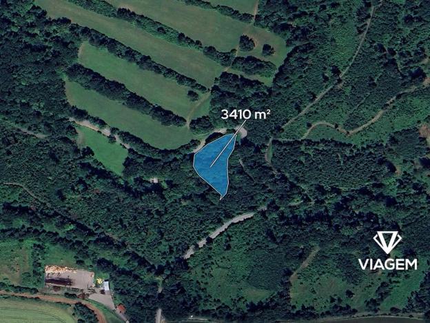 Prodej podílu zahrady, Lipina, 2273 m2