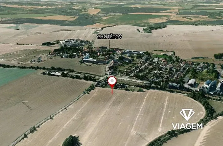 Prodej podílu pole, Chotětov, 2646 m2