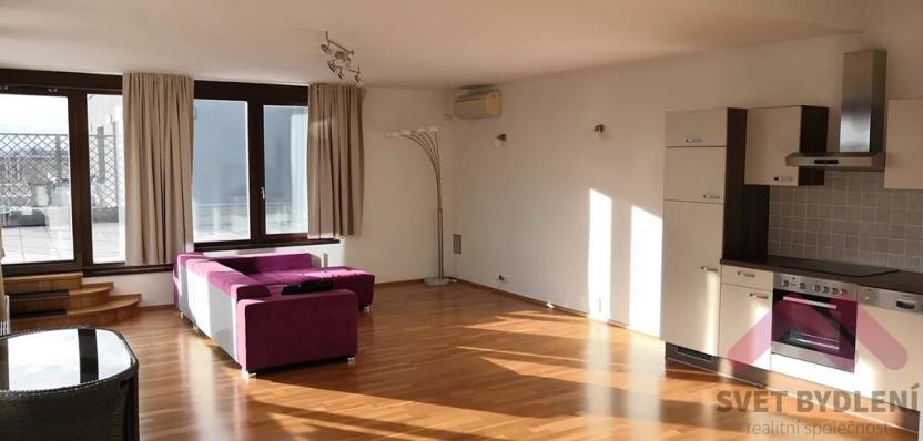 Pronájem bytu 2+kk, Praha - Jinonice, V zářezu, 93 m2