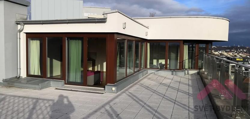 Pronájem bytu 2+kk, Praha - Jinonice, V zářezu, 93 m2