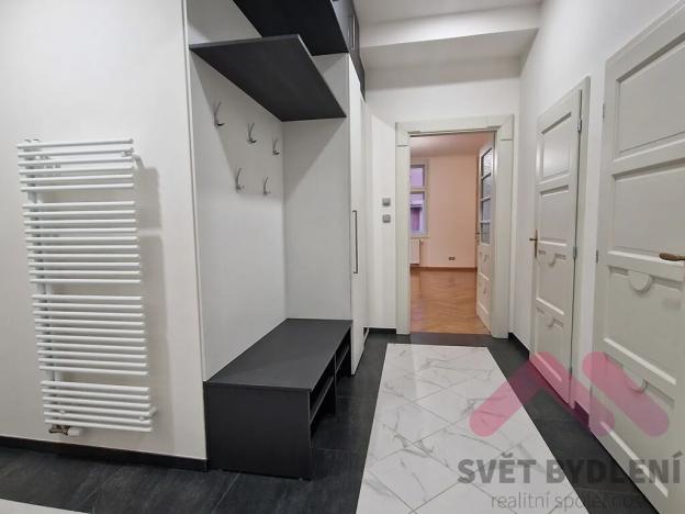 Pronájem bytu 3+kk, Praha - Žižkov, Křížkovského, 82 m2