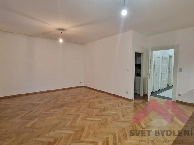 Pronájem bytu 3+kk, Praha - Žižkov, Křížkovského, 82 m2