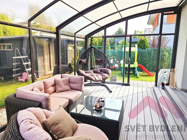 Prodej rodinného domu, Praha - Újezd nad Lesy, Lutínská, 184 m2