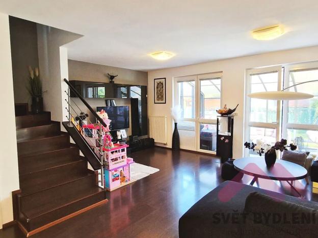 Prodej rodinného domu, Praha - Újezd nad Lesy, Lutínská, 184 m2