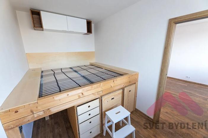 Pronájem bytu 2+kk, Praha - Stodůlky, Mezi školami, 46 m2