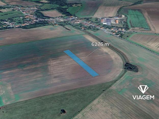 Prodej podílu pole, Chrast, 3138 m2