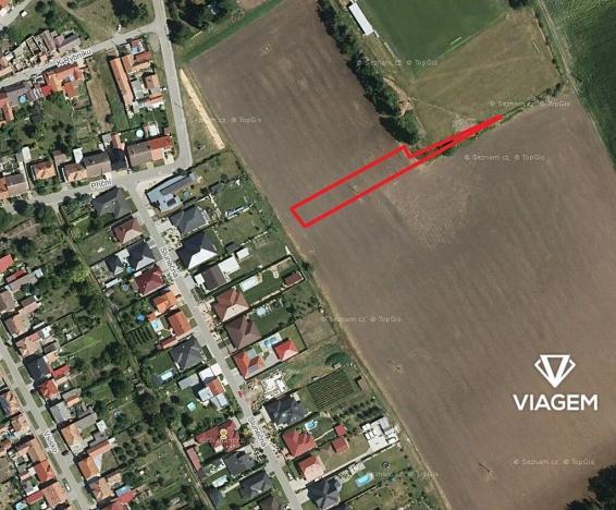 Prodej podílu pole, Prušánky, 455 m2