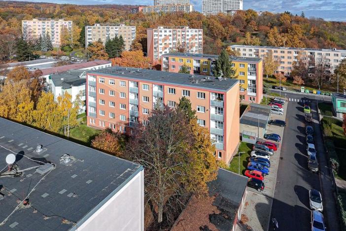 Prodej bytu 2+1, Chomutov, Vrchlického, 54 m2