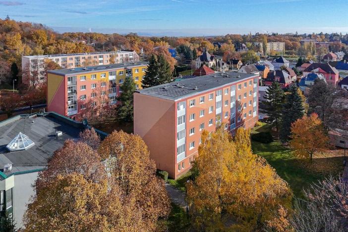 Prodej bytu 2+1, Chomutov, Vrchlického, 54 m2