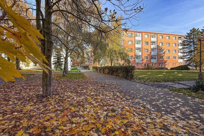 Prodej bytu 2+1, Chomutov, Vrchlického, 54 m2