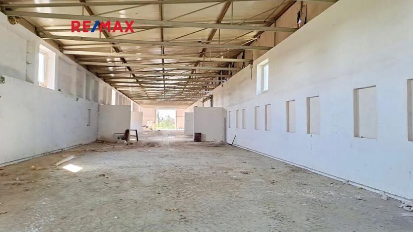 Pronájem výrobních prostor, Dolní Chvatliny, 3690 m2