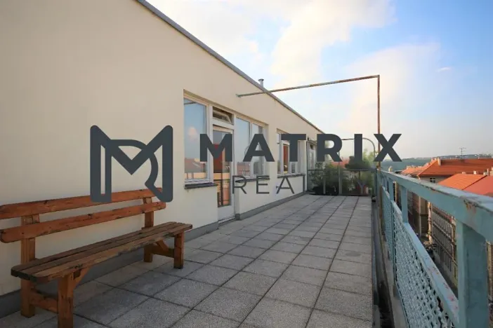 Pronájem bytu 2+kk, Praha - Holešovice, Františka Křížka, 125 m2