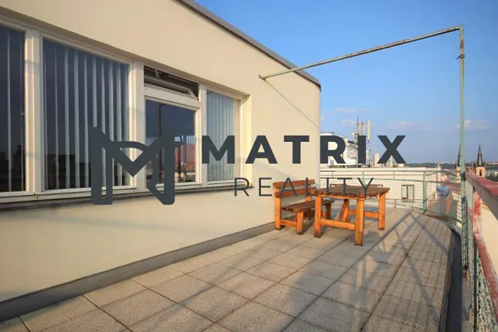 Pronájem bytu 2+kk, Praha - Holešovice, Františka Křížka, 125 m2