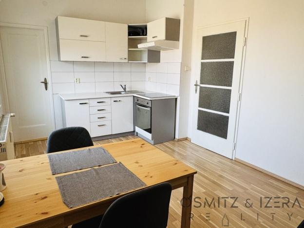 Pronájem bytu 1+1, Praha - Smíchov, Franty Kocourka, 55 m2