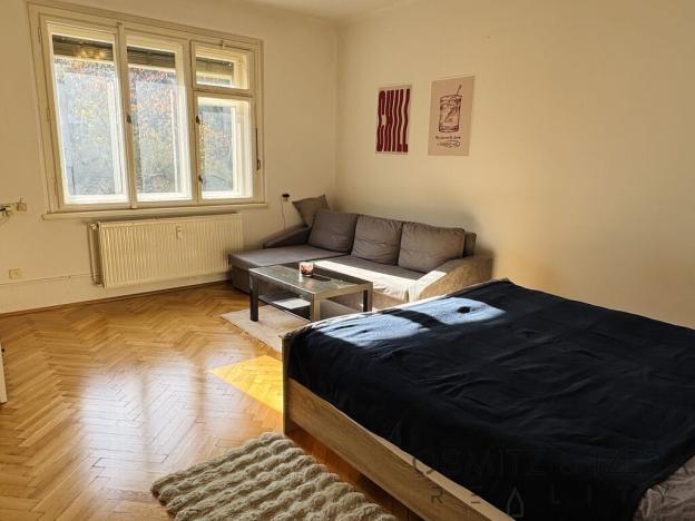 Pronájem bytu 1+1, Praha - Smíchov, Franty Kocourka, 55 m2