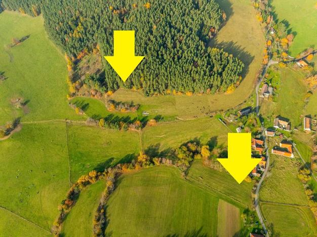 Prodej pozemku pro bydlení, Bušanovice, 40045 m2