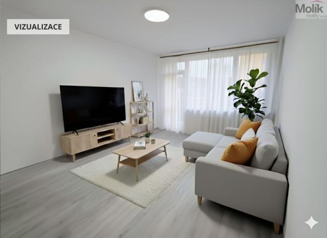 Pronájem bytu 3+1, Bílina - Teplické Předměstí, Sídliště Za Chlumem, 64 m2