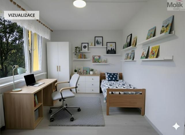 Pronájem bytu 3+1, Bílina - Teplické Předměstí, Sídliště Za Chlumem, 64 m2