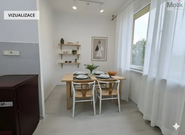 Pronájem bytu 3+1, Bílina - Teplické Předměstí, Sídliště Za Chlumem, 64 m2