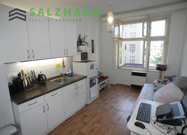 Prodej bytu 2+kk, Plzeň, náměstí Míru, 42 m2