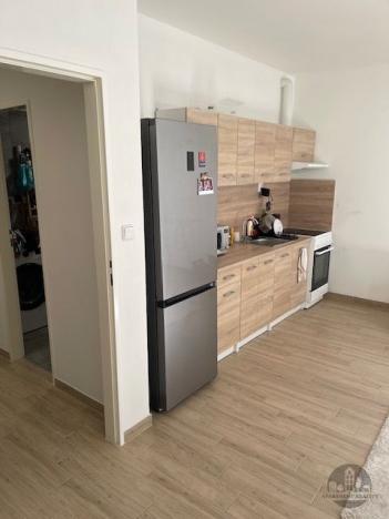 Pronájem bytu 1+kk, Praha - Vysočany, Na Harfě, 36 m2