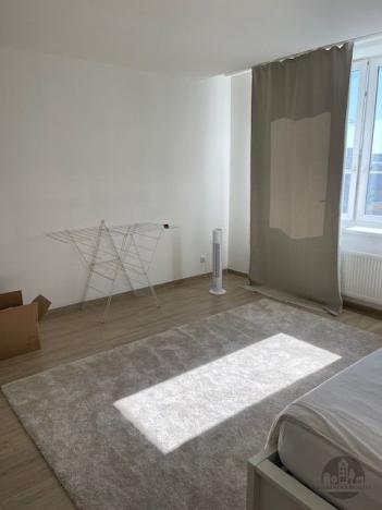 Pronájem bytu 1+kk, Praha - Vysočany, Na Harfě, 36 m2