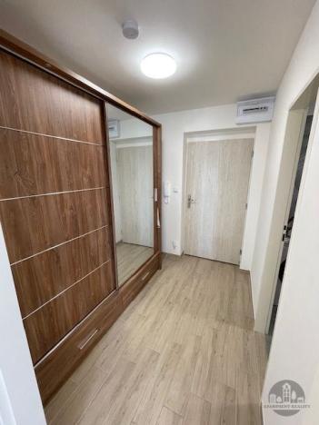 Pronájem bytu 1+kk, Praha - Vysočany, Na Harfě, 36 m2