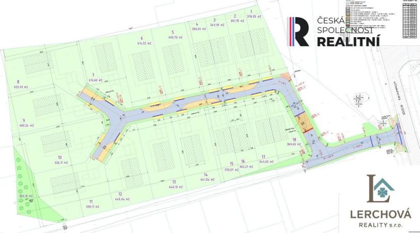 Prodej pozemku pro bydlení, Žatec, Chomutovská, 11626 m2