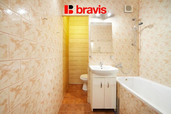 Pronájem bytu 1+kk, Brno - Starý Lískovec, Sevastopolská, 31 m2