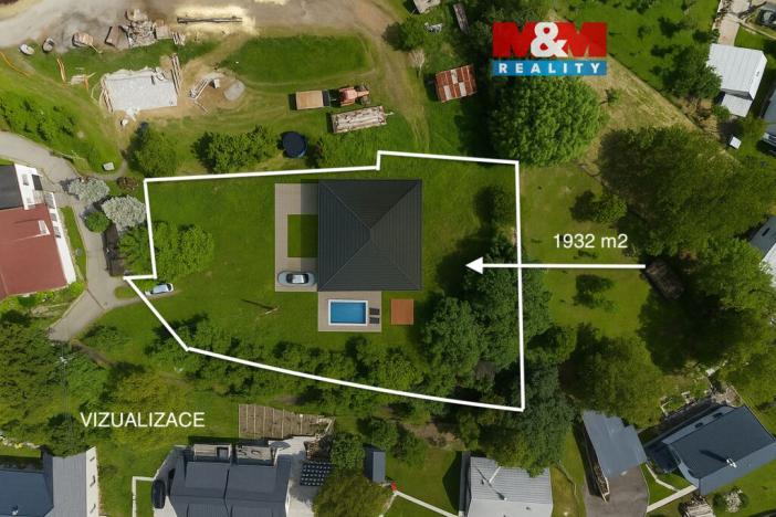 Prodej pozemku pro bydlení, Kašava, 1932 m2