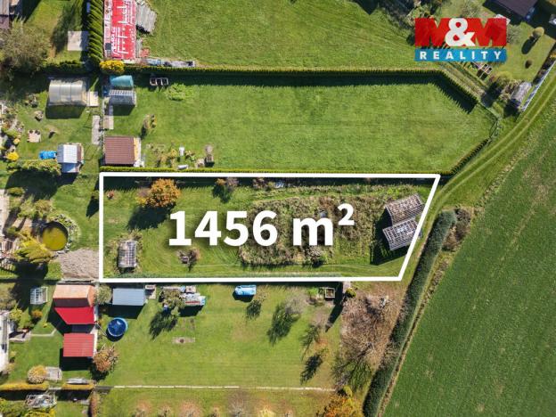 Prodej pozemku pro bydlení, Solnice, 1456 m2