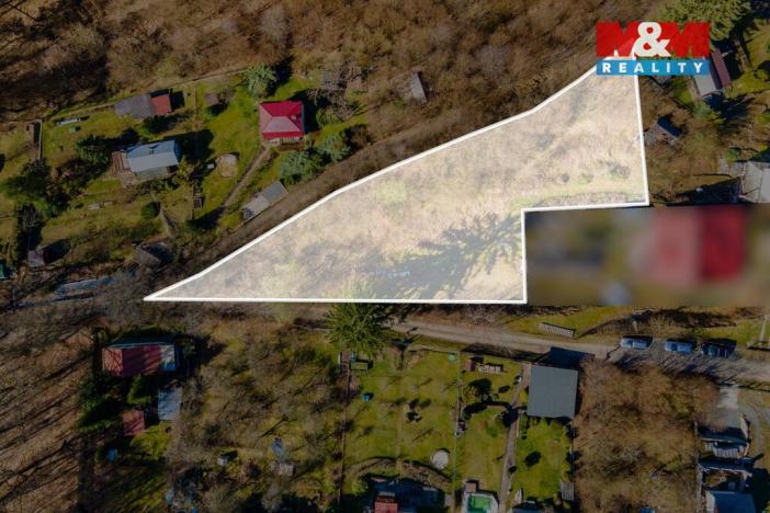 Prodej pozemku, Jílové u Prahy - Luka pod Medníkem, 1161 m2