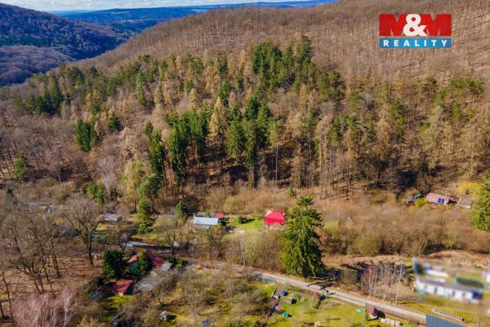 Prodej pozemku, Jílové u Prahy - Luka pod Medníkem, 1161 m2