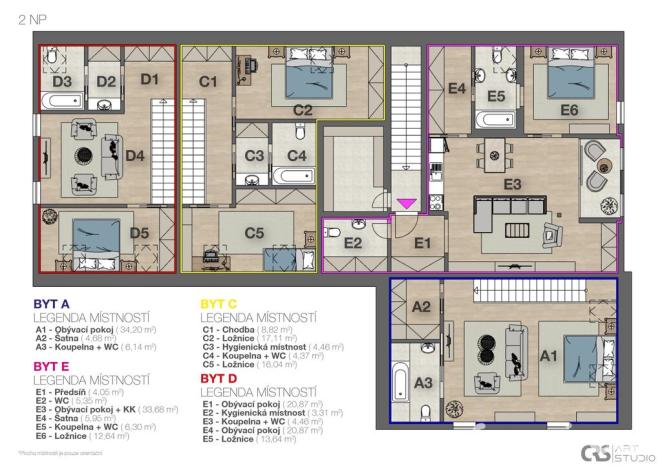 Prodej pozemku pro bydlení, Frymburk - Kovářov, 1696 m2