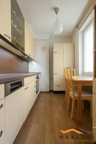 Pronájem bytu 2+1, Nové Město na Moravě, Tyršova, 59 m2