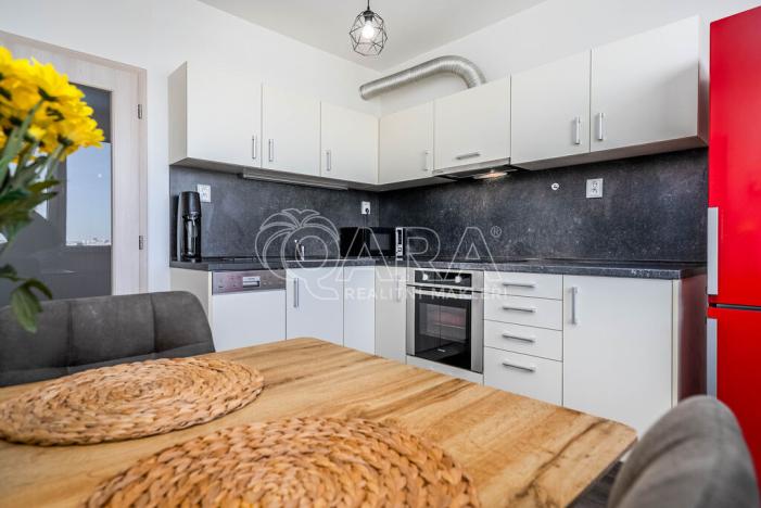 Pronájem bytu 1+1, Praha - Hostivař, plukovníka Mráze, 45 m2