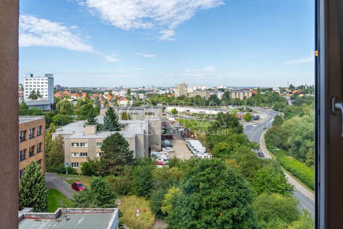 Pronájem bytu 1+1, Praha - Hostivař, plukovníka Mráze, 45 m2