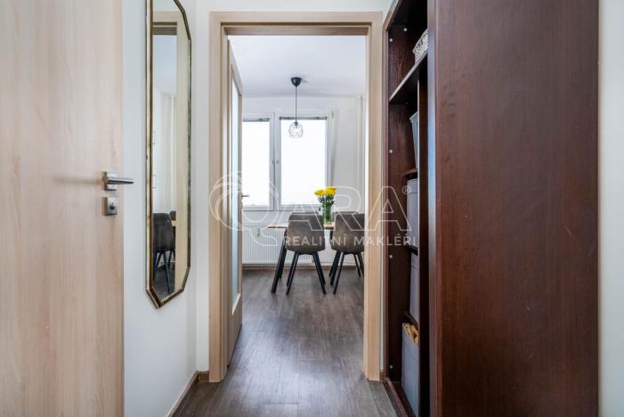 Pronájem bytu 1+1, Praha - Hostivař, plukovníka Mráze, 45 m2