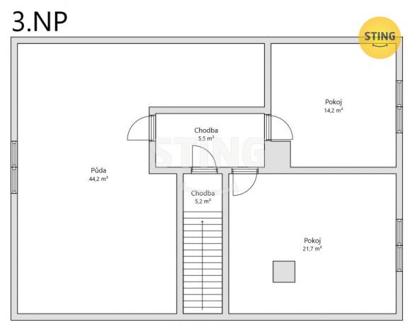 Prodej rodinného domu, Vápenice, 150 m2
