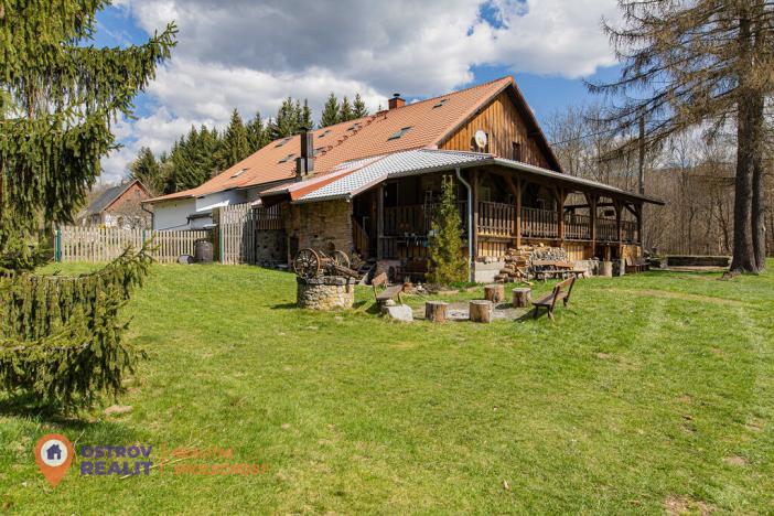 Prodej rodinného domu, Dolní Morava, 679 m2