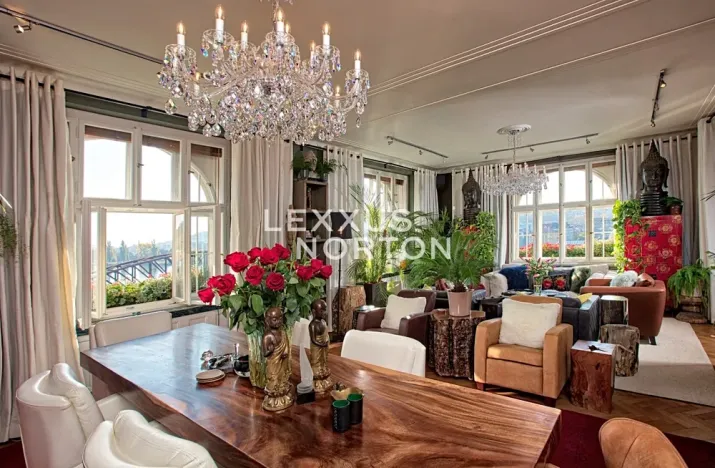 Pronájem bytu 6+kk a větší, Praha - Nové Město, Rašínovo nábřeží, 600 m2