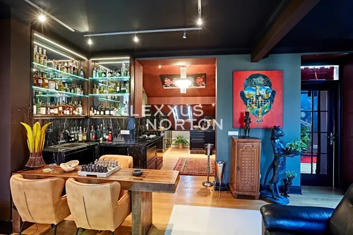 Pronájem bytu 6+kk a větší, Praha - Nové Město, Rašínovo nábřeží, 600 m2