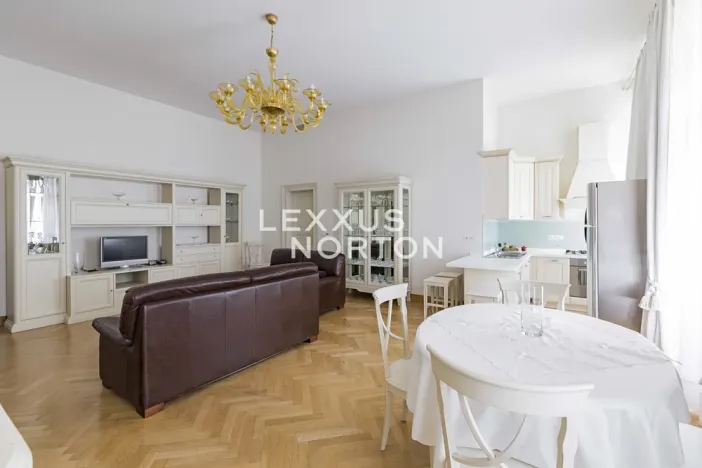 Pronájem bytu 3+kk, Praha - Vinohrady, Italská, 98 m2